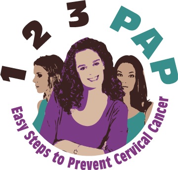 1-2-3-Pap Logo