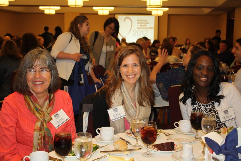 KCHC participants sitting at table