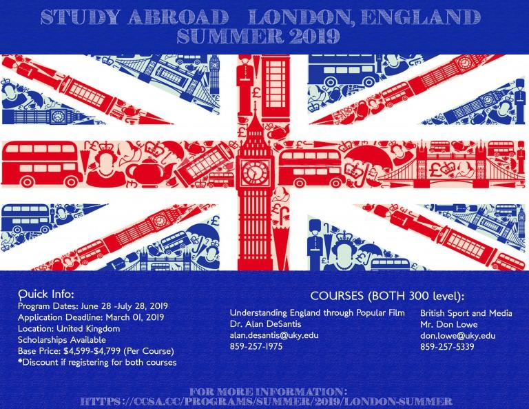 Study Abroad Flyer