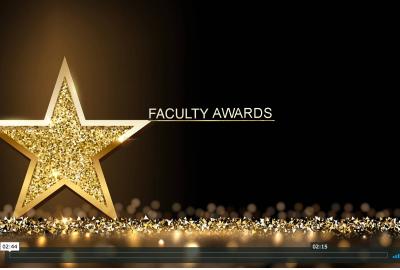 Faculty Awards Preview