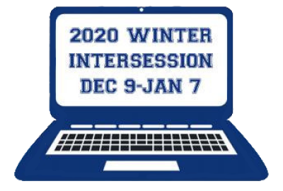 2020 Winter Intersession Dec 9-Jan 7