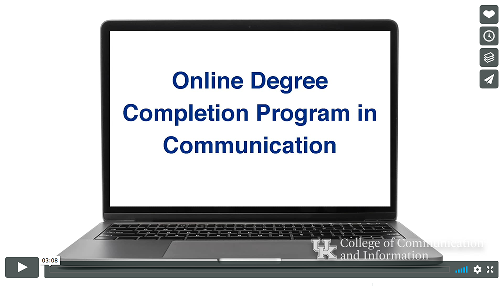 Online Degree Completion Program Video