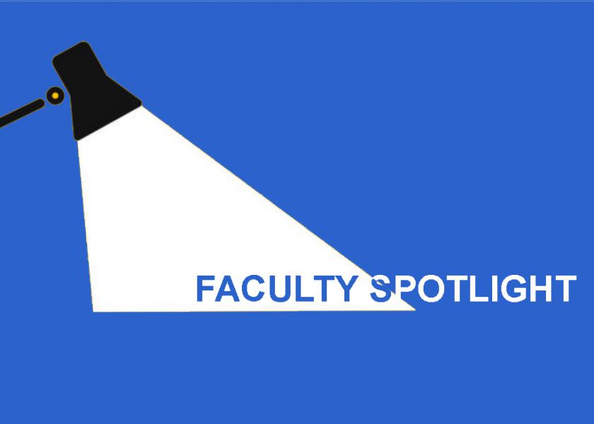 Faculty Spotlight Heading