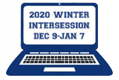 2020 Winter Intersession Dec 9-Jan 7